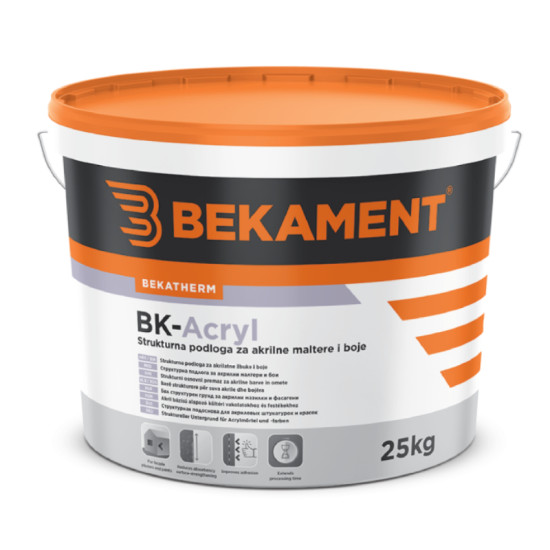 BK – Acryl 25 kg BK – Acryl 25 kg