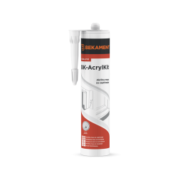 BK - AcrylKit 280 ml beli - akrilni silikon