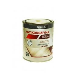 ANTIKOROZIVNA BOJA – crvena  0.25 kg
