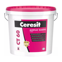 CERESIT CT-60 akrilni zagladeni malter 1.5 mm 25 kg – baza  acb