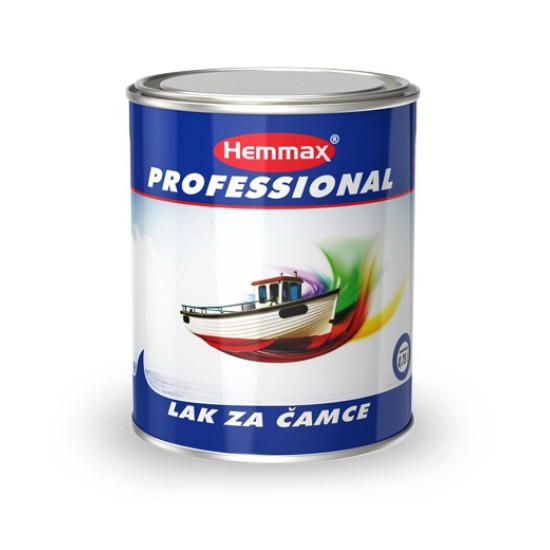 CHEMMAX Lak za čamce 0.75 lit. CHEMMAX Lak za čamce 0.75 lit.