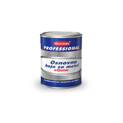 CHEMMAX Osnovna boja za metal 0,9 kg – crna