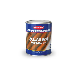 CHEMMAX Uljana boja za drvo  0,9 kg – bela