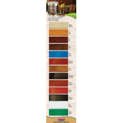 COOL GOLD Lazura 0,75 lit – bela 13