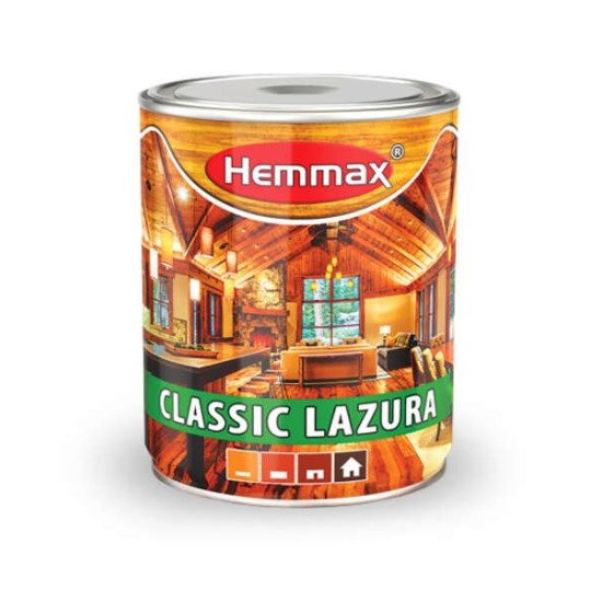CHEMMAX CLASSIC Lazura 0.75 lit - bor 02 CHEMMAX CLASSIC Lazura 0.75 lit - bor 02