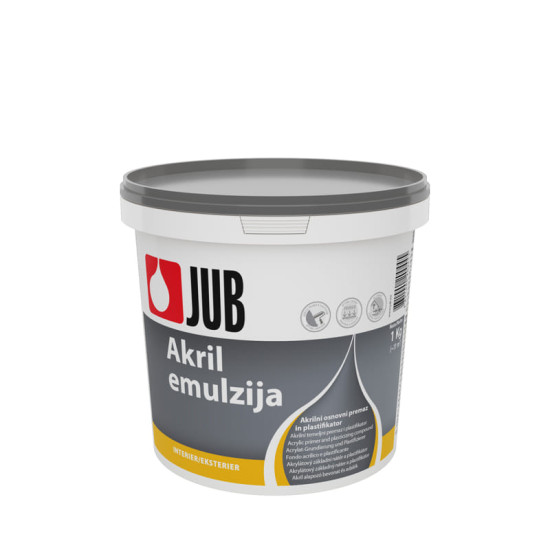 AKRIL Emulzija - 1 kg AKRIL Emulzija - 1 kg