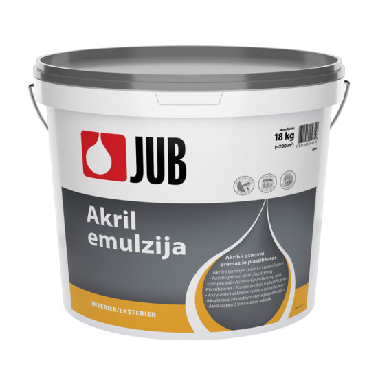 AKRIL Emulzija - 18 kg AKRIL Emulzija - 18 kg
