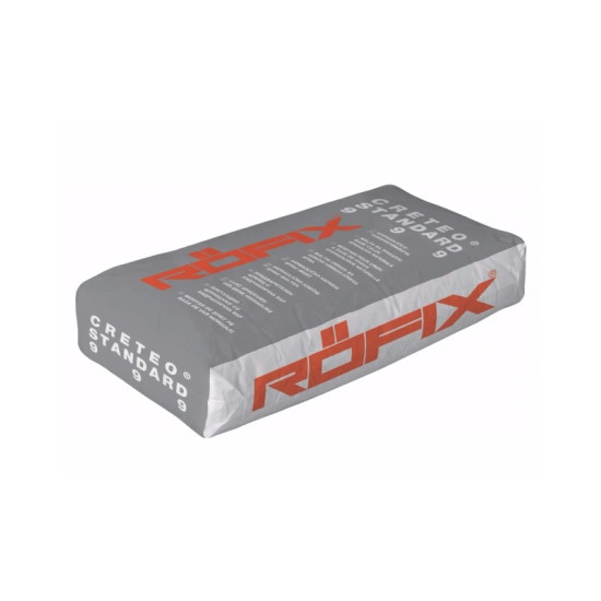 Rofix CreteoStandard 999 Beton/Estrih C20/25 - CT C25 F4, 25 kg Rofix CreteoStandard 999 Beton/Estrih C20/25 - CT C25 F4, 25 kg