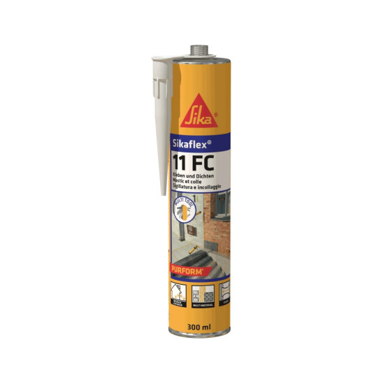 SIKAFLEX - 11 FC Purform 300 ml - sivi SIKAFLEX - 11 FC Purform 300 ml - sivi