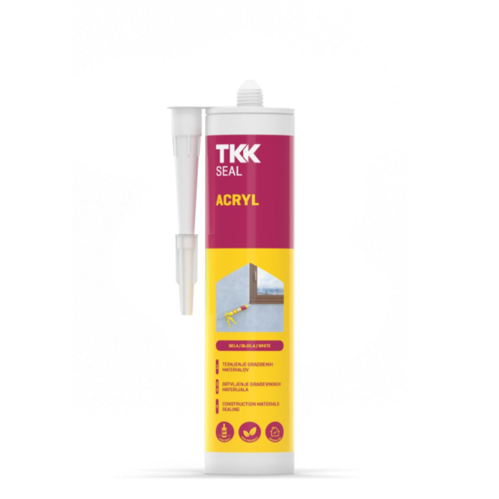 TKK SEAL Acryl 280 ml White TKK SEAL Acryl 280 ml White